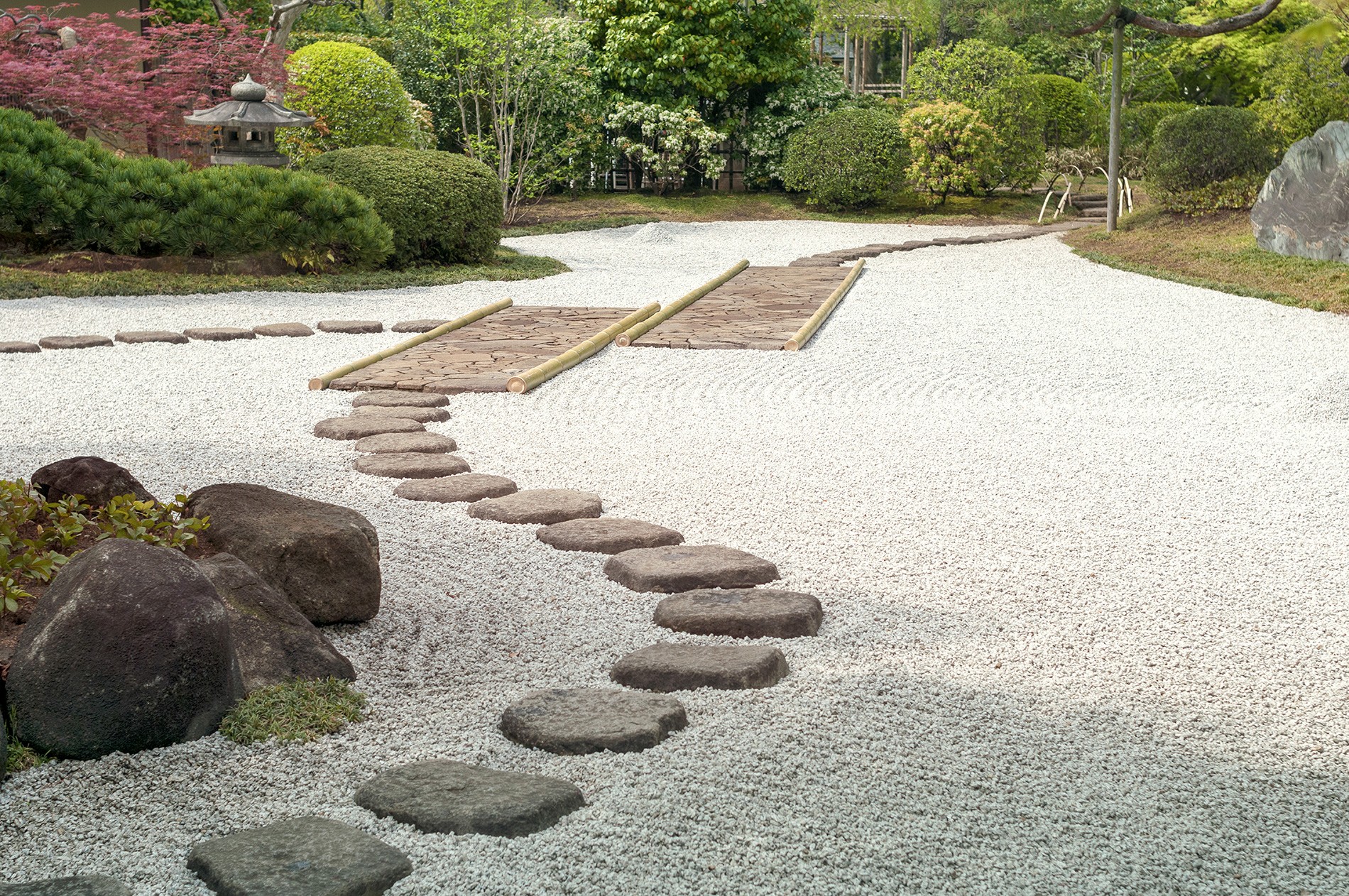 Créer son jardin zen